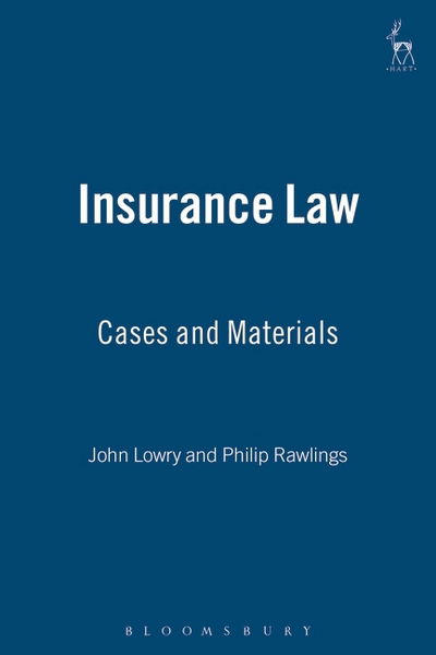 Cover for John Lowry · Insurance Law: Cases and Materials (Paperback Book) (2004)