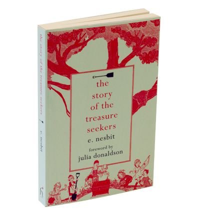 Cover for E. Nesbit · The Story of the Treasure Seekers (Pocketbok) (2014)