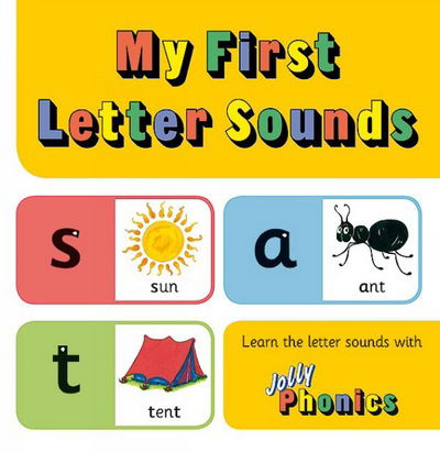 Cover for Sara Wernham · My First Letter Sounds: In Precursive Letters (Board book) [British English edition] (2015)