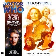 Cover for Paul Finch · Hexagora - Doctor Who: The Lost Stories (Lydbok (CD)) (2011)
