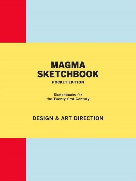Cover for Magma · Magma Sketchbook: Design &amp; Art Direction: Mini edition - Magma for Laurence King (Papperier) (2015)