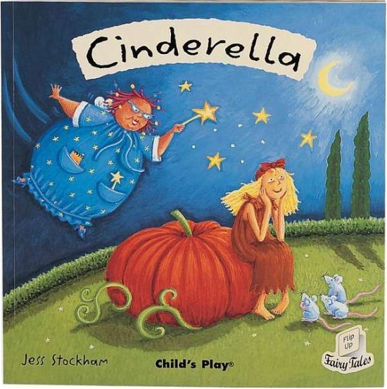 Cover for Jess Stockham · Cinderella - Flip-Up Fairy Tales (Taschenbuch) (2006)