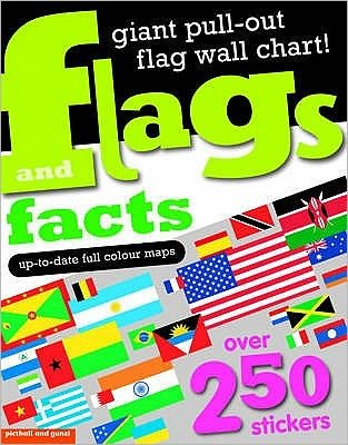 Cover for Chez Picthall · Flags and Facts Sticker Book - Flags and Facts Sticker Book (Pocketbok) (2006)