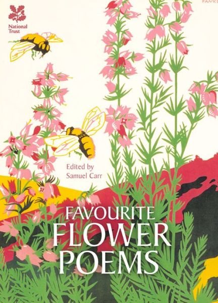 Cover for National Trust · Favourite Flower Poems - National Trust History &amp; Heritage (Inbunden Bok) (2016)