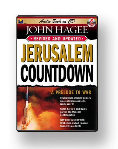 Jerusalem Countdown - John Hagee - Audiobook - Casscom Media - 9781930034747 - 1 kwietnia 2007