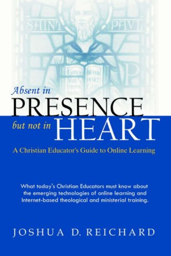 Cover for Josh Reichard · Absent in Presence but Not in Heart (Paperback Book) (2004)