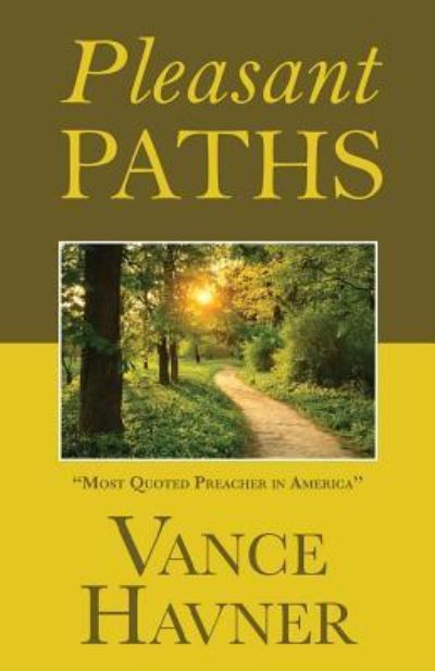 Cover for Vance Havner · Pleasant Paths (Paperback Book) (2018)