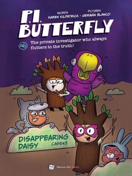 Cover for Karen Kilpatrick · P.I. Butterfly: Disappearing Daisy - P.I. Butterfly (Paperback Book) (2023)