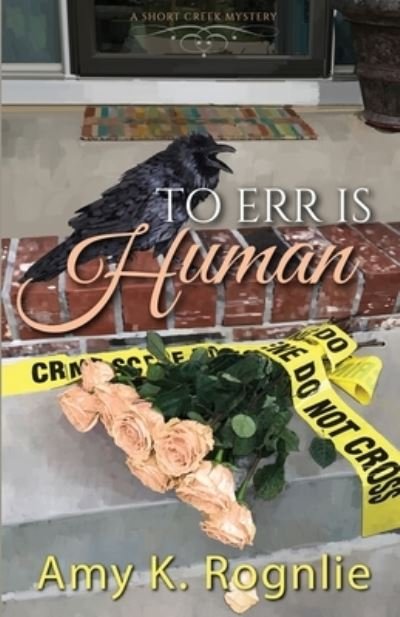 Cover for Amy Rognlie · To Err is Human (Paperback Book) (2019)