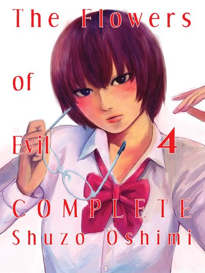 The Flowers of Evil - Complete 4 - Shuzo Oshimi - Books - Vertical, Inc. - 9781945054747 - October 23, 2018