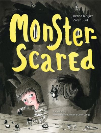 Cover for Betina Birkjær · Monster-Scared (Hardcover bog) (2023)