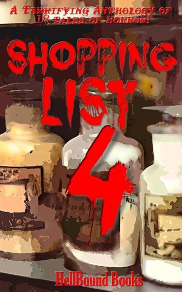 Cover for Kenneth Bykerk · Shopping List 4 (Paperback Book) (2019)