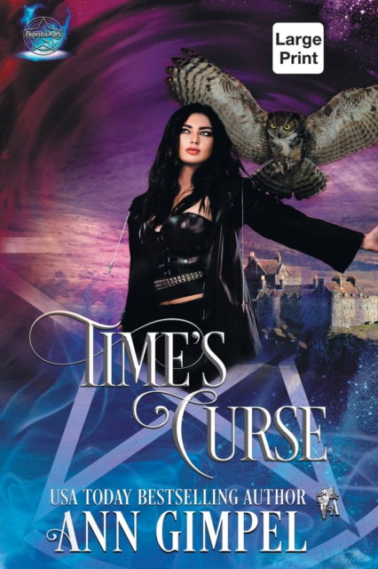 Cover for Ann Gimpel · Time's Curse: Highland Time Travel Paranormal Romance - Elemental Witch (Paperback Book) [Large type / large print edition] (2020)