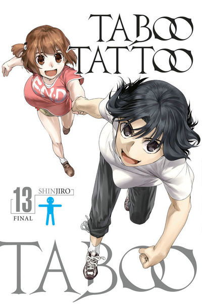 Cover for Shinjiro · Taboo Tattoo, Vol. 13 - TABOO TATTOO GN (Paperback Book) (2019)