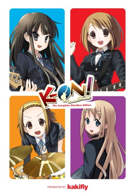 Cover for Kakifly · K-ON! The Complete Omnibus Edition (Taschenbuch) (2022)