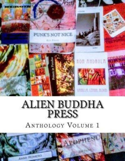 Cover for Red Focks · Alien Buddha Press (Paperback Book) (2017)