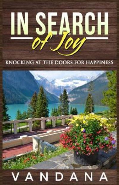 Cover for Vandana · In Search of Joy (Paperback Book) (2017)
