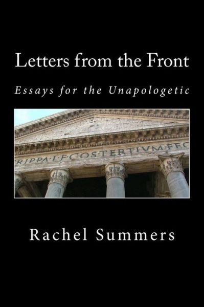 Cover for Rachel Summers · Letters from the Front (Paperback Book) (2018)