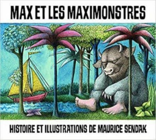 Cover for Maurice Sendak · Max et les Maximonstres (Paperback Bog) (2015)