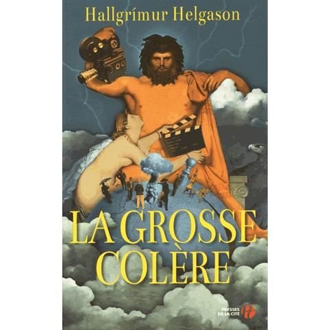 Cover for Hallgrimur Helgason · La Grosse Colere (Taschenbuch) (2015)