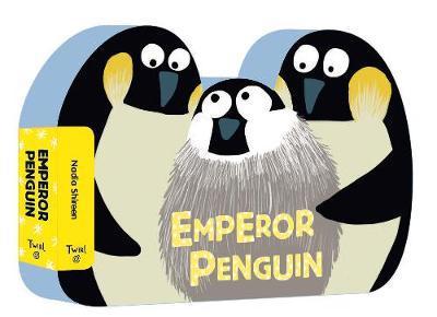 Cover for Nadia Shireen · PlayShapes: Emperor Penguin - PlayShapes (Board book) (2017)