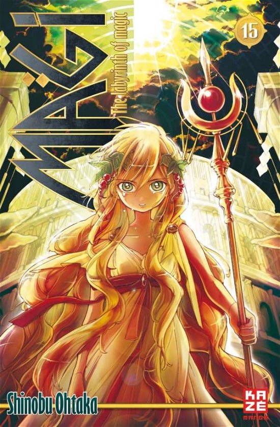 Cover for Ohtaka · Magi - the Labyrinth of Magic (Taschenbuch)