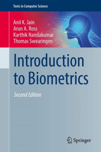 Cover for Anil K. Jain · Introduction to Biometrics - Texts in Computer Science (Hardcover Book) [Second Edition 2025 edition] (2024)