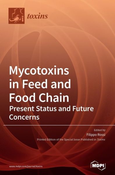 Cover for Mycotoxins in Feed and Food Chain: Mycotoxins in Feed and Food Chain (Hardcover Book) (2020)