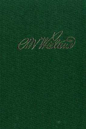 Cover for Christoph Martin Wieland · Wielands Briefwechsel (Hardcover Book) (1993)