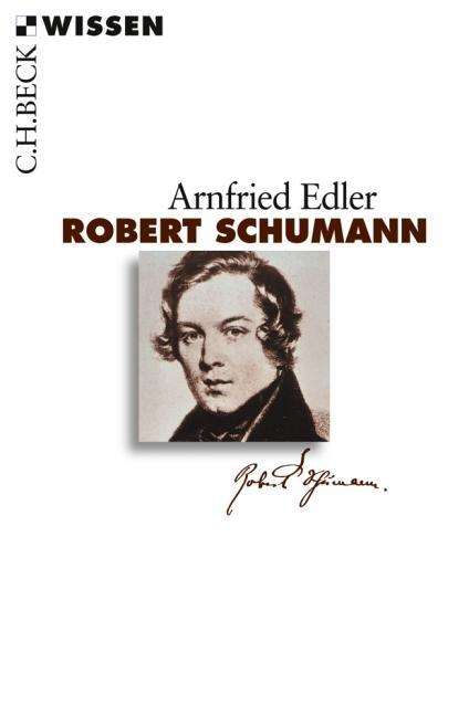 Cover for Arnfried Edler · Edler.robert Schumann (Buch)