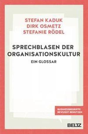 Cover for Stefan Kaduk · Phrasen und Sprechblasen der Organisationskultur (Gebundenes Buch) (2021)