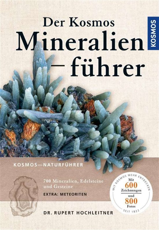 Cover for Hochleitner · Der Kosmos Mineralienführer (Bog)