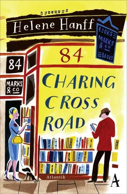 Cover for Hanff · 84, Charing Cross Road (Book)