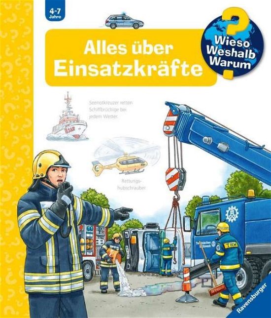Cover for Erne · Alles über Einsatzkräfte (Buch)