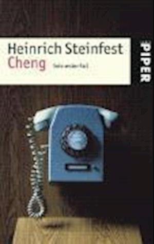 Cover for Heinrich Steinfest · Piper.04874 Steinfest.Cheng (Buch)