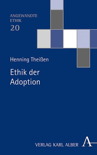 Cover for Theißen · Ethik der Adoption (Book) (2019)