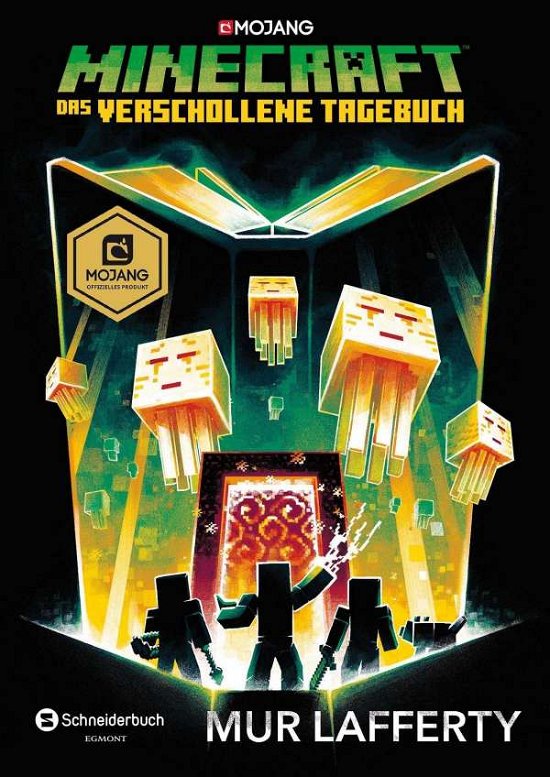 Cover for Lafferty · Minecraft - Das verschollene T (Bog)