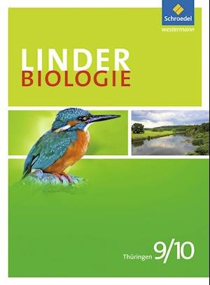 Cover for Schroedel Verlag GmbH · LINDER Biologie 9 / 10. Schülerband. Thüringen (Pocketbok) (2013)