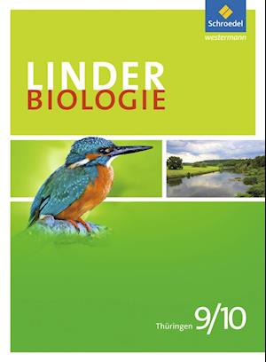 LINDER Biologie 9 / 10. Schülerband. Thüringen - Schroedel Verlag GmbH - Książki - Schroedel Verlag GmbH - 9783507865747 - 8 marca 2013