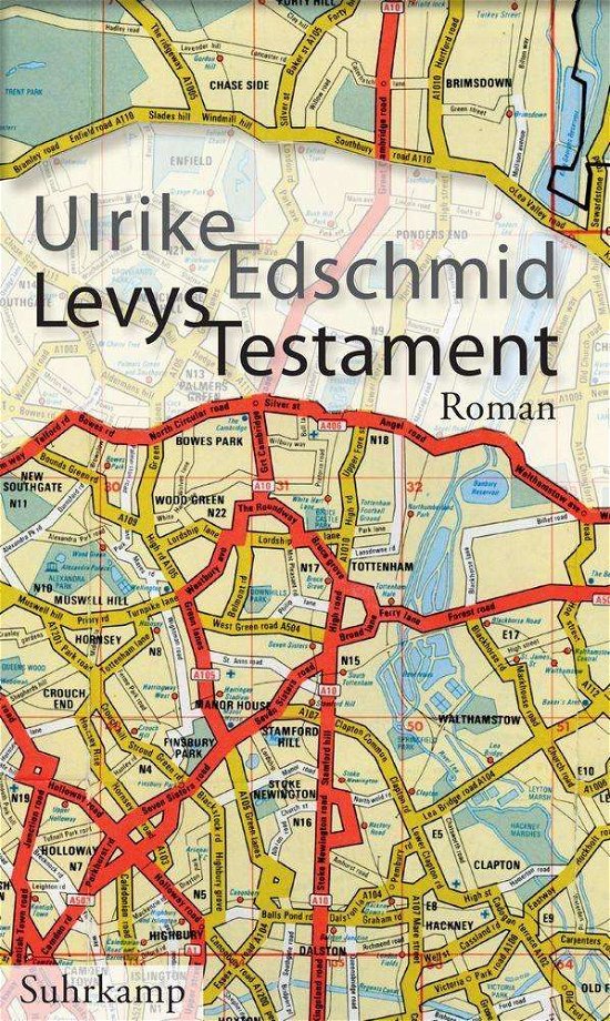 Cover for Edschmid · Levys Testament (Buch)