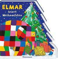 Cover for David McKee · Elmar: Elmar feiert Weihnachten (Board book) (2021)