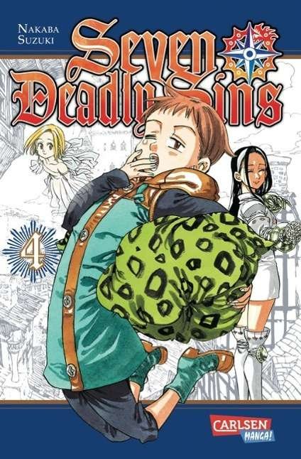Cover for Nakaba · Seven Deadly Sins, Band 4 (Book)