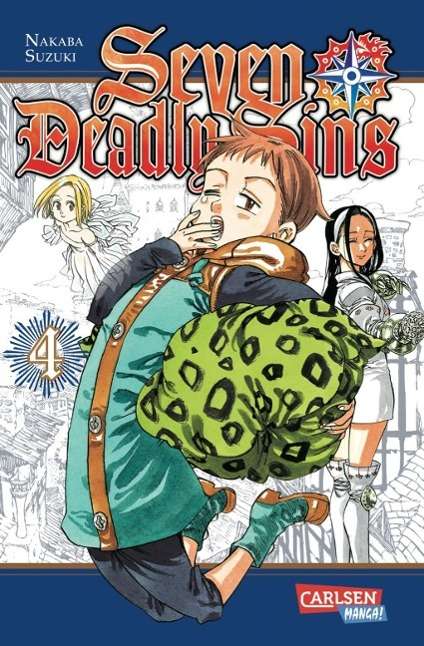 Cover for Nakaba · Seven Deadly Sins, Band 4 (Bog)