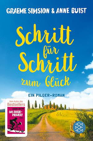 Cover for Simsion, Graeme; Buist, Anne · Schritt FÃ¼r Schritt Zum GlÃ¼ck (Book)