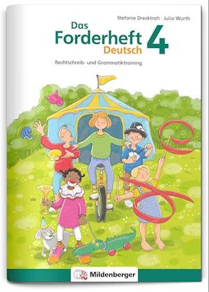 Cover for Drecktrah · Das Forderheft Deutsch 4 (Buch)