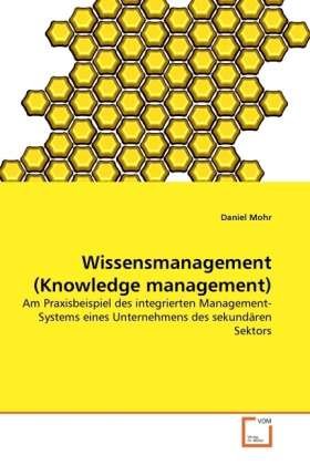 Cover for Mohr · Wissensmanagement (Knowledge manag (Bok)