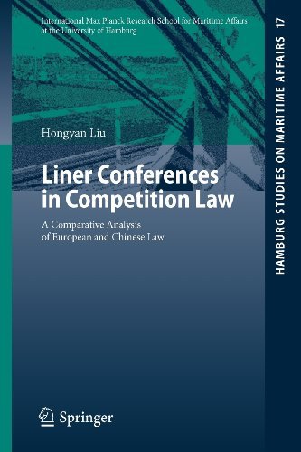 Cover for Hongyan Liu · Liner Conferences in Competition Law: A Comparative Analysis of European and Chinese Law - Hamburg Studies on Maritime Affairs (Pocketbok) [2010 edition] (2009)