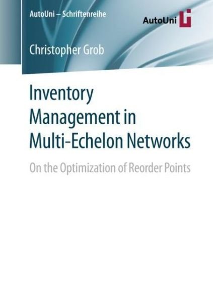 Cover for Grob · Inventory Management in Multi Echelon Networks (Bok) [1st ed. 2019 edition] (2018)
