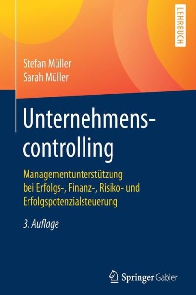 Cover for Müller · Unternehmenscontrolling (Book) (2020)