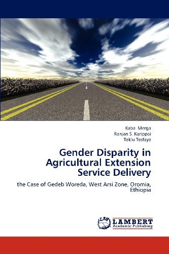 Cover for Teklu Tesfaye · Gender Disparity in Agricultural Extension Service Delivery: the Case of Gedeb Woreda, West Arsi Zone, Oromia, Ethiopia (Paperback Book) (2012)